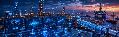 IoT-enabled pipeline monitoring software